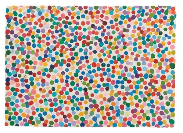 HIRST Damien - Gimme their melody, from The Currency